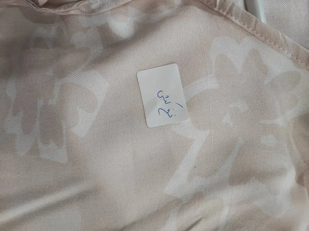 1524-پیراهن دلانا (ایراد دار)